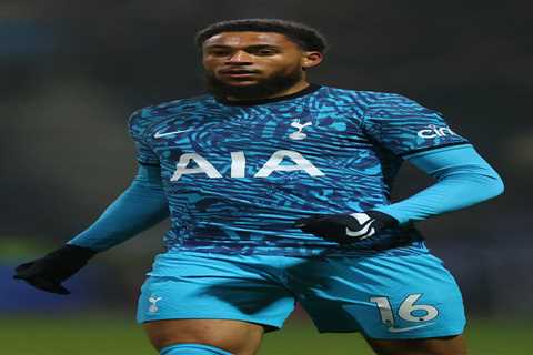 Arnaut Danjuma set for Premier League transfer switch after just six months at Tottenham