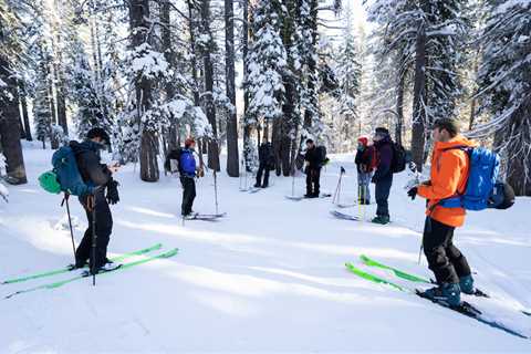 Skiing and Avalanche Education