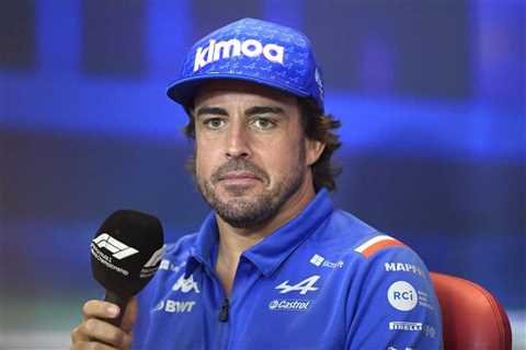 Spaniard claims he can race in F1 for ‘probably another 2 or 3 years’