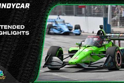 IndyCar Series EXTENDED HIGHLIGHTS: Honda Indy Toronto | 7/16/23 | Motorsports on NBC