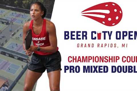 2023 Beer City Open Championship Court: Pro Mixed Doubles