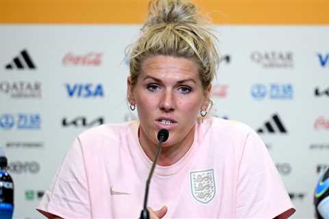 Millie Bright vows ‘England’s heads are on the game’ after bonus pay row