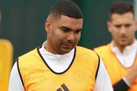 Concerns Surround Casemiro’s Fitness As He Returns To Man Utd Training