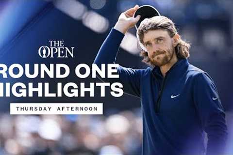 FULL ROUND HIGHLIGHTS | Day 1 | The 151st Open at Royal Liverpool