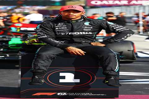 Lewis Hamilton on pole for first time in 595 DAYS after stunning qualifying lap at F1 Hungarian..