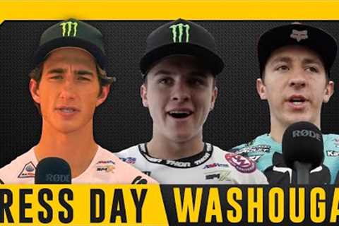 2023 Washougal | Press Day ft. Haiden Deegan, Sexton, Nichols, and More...