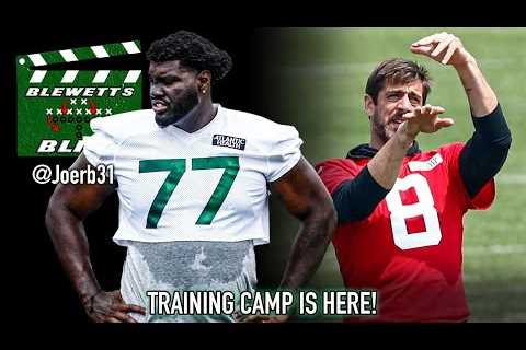 CAMP IS HERE & Stacking the AFC East