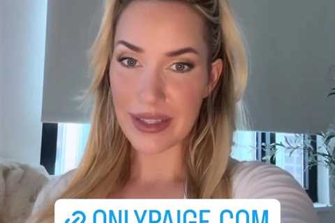 Paige Spiranac claims pro golfers ‘always judge me’ for posting sexy content and opens up on beauty ..