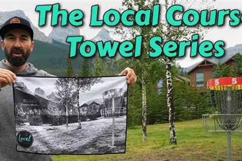 Our Brand New Local Towel Series! #discgolf #localdiscgolf