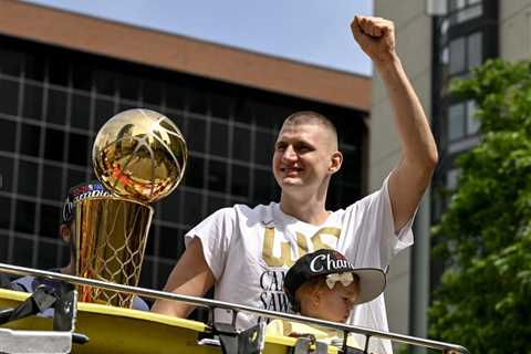 Nuggets star Nikola Jokić to skip FIBA World Cup with Serbia after title run