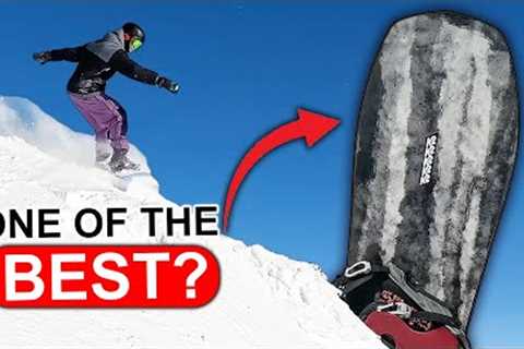 Is This Snowboard One Of the Best? - K2 Excavator