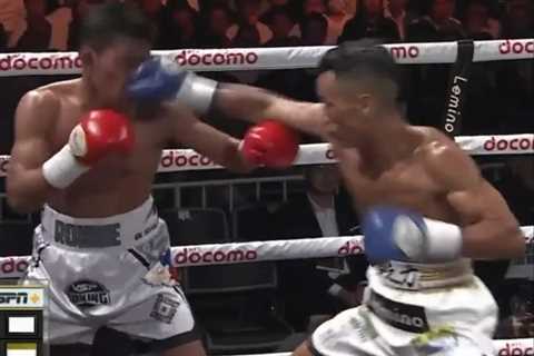 Boxing fans shocked by brutal body shot KO