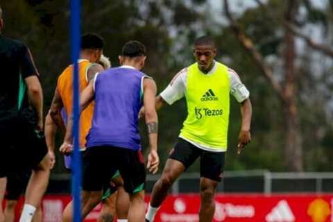 Anthony Martial’s Triumphant Return To Manchester United Training