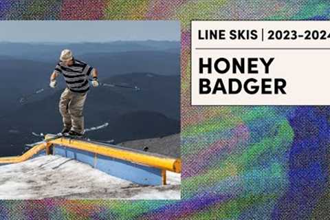 LINE 2023/2024 Honey Bader Skis - Improve Your Park Skiing