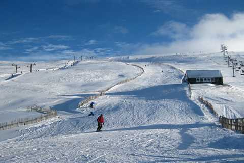 Skiing in the Scottish Lowlands