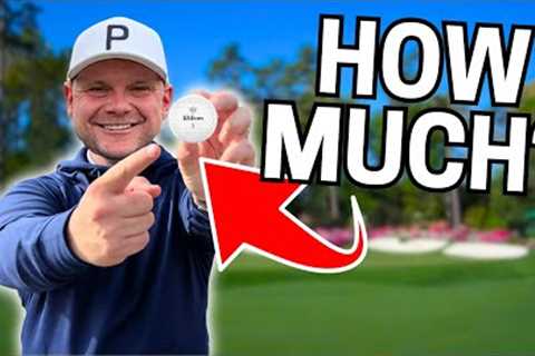 I TRICKED A Golf Pro Into The WORLDS BEST CHEAP GOLF BALL!?