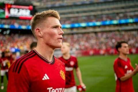 Manchester United’s Response To West Ham’s Interest In Scott Mctominay Sparks High Asking Price