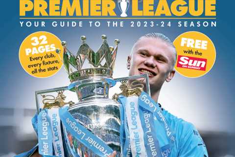 Pick up your FREE Premier League Guide for 2023-24 with The Sun on Sunday