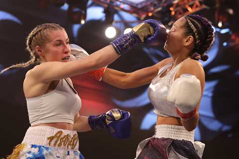 Astrid Wett vs Alexia Grace: Feud Settled in Bitter Boxing Match