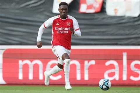 Arsenal’s Folarin Balogun: The Next Serie A Sensation