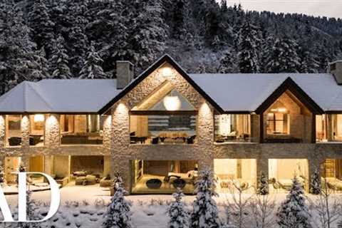 Inside A $75,000,000 Aspen Ski Mansion | On The Market | Architectural Digest