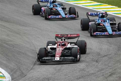 Sao Paulo GP: Race team notes – Alfa Romeo