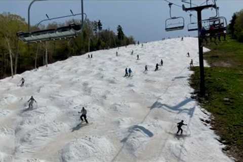 Killington Resort still open for skiing on Memorial Day weekend