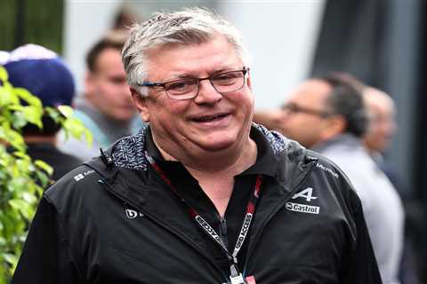 Sacked F1 boss in bizarre ‘nine pregnant women’ claim as he fumes at team chiefs