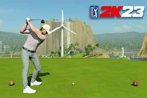 THIS COURSE IS INSANE - Fantasy Course Of The Week #43 | PGA TOUR 2K23 Gameplay