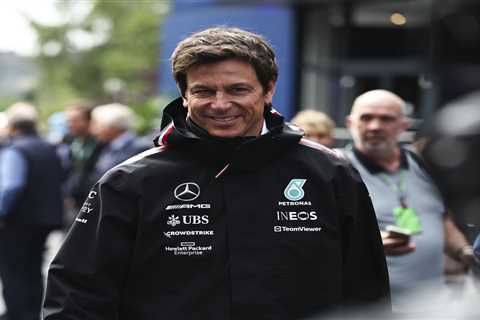 F1 chief Toto Wolff reveals that he has the same meal every day for lunch and dinner while..