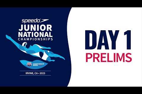 Day 1 Prelims | 2023 Speedo Junior National Championships