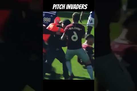 Pitch invaders 🤬 | Open description for FREE gift 🎁👇 #shorts