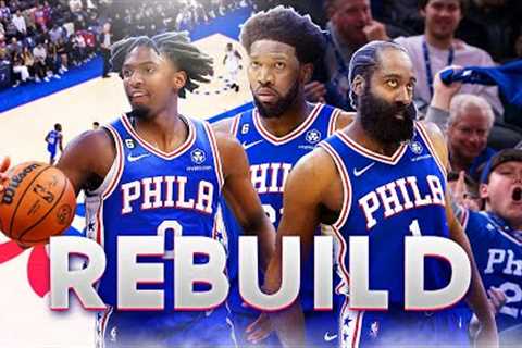 TRADING James Harden and Rebuilding the 76ers