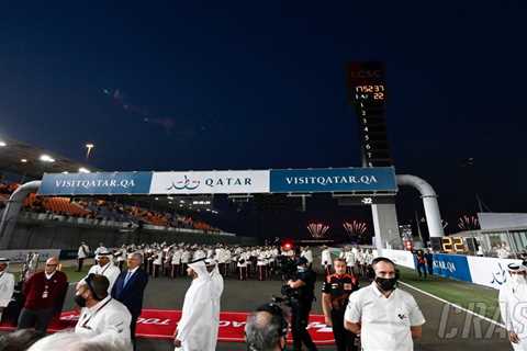 MotoGP joins F1 for Qatar visit