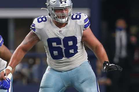 Cowboys roster 2023 countdown to kickoff, Matt Farniok profile and overview