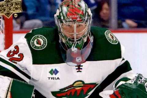 Minnesota Wild Close to Multi-Year Deal w/ Goalie Filip Gustavsson