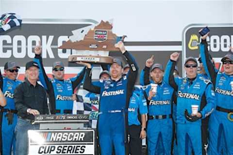 Buescher Clinches Playoff Berth with Richmond Win