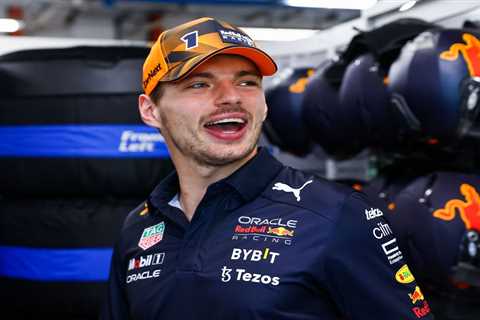 I really appreciate and admire a lot of what you do - Max Verstappen sends heartfelt birthday..