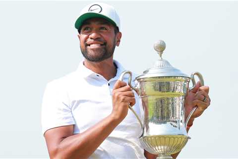 Tony Finau holds off Jon Rahm at Mexico Open for fourth Tour win in last 18 starts