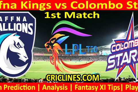 Today Match Prediction-JKS vs CLS-Dream11-LPL T20 2023-1st Match-Who Will Win