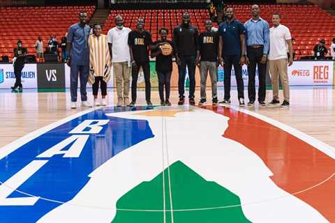 First-Ever Basketball Africa League and Special Olympics Unified Sports Event Took Place This Past..