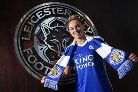 Leicester City complete the signing of midfielder Palmer