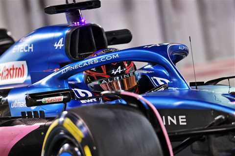 Ocon declares new Alpine A523 'a very good surprise'