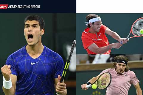 Scouting Report: Alcaraz Chases No. 1, Fritz Defends Crown In Indian Wells