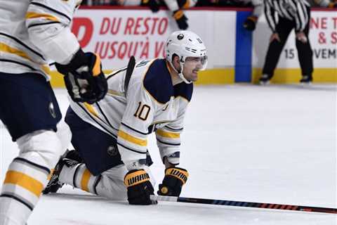 NHL News: Patrik Berglund on his no-trade list, Buffalo, and leaving the NHL