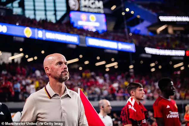 Erik ten Hag blasts Man United stars for an ‘unforgiveable’ capitulation and not following rules in ..