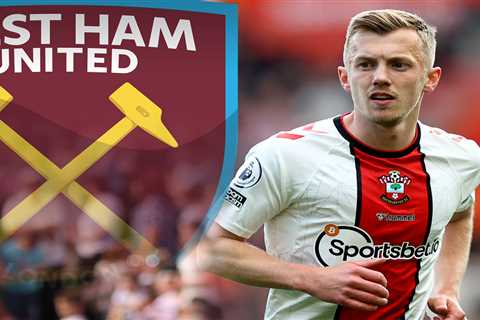 West Ham hopeful of signing James Ward-Prowse despite rejected bid and being £15million off..