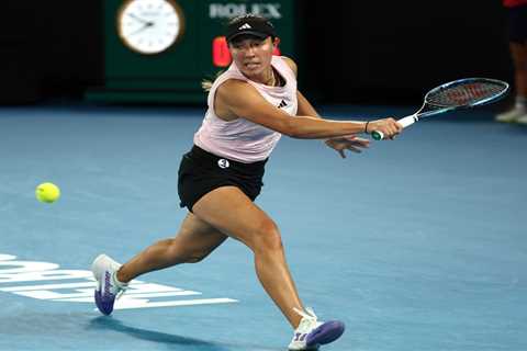 Australian Open: Jessica Pegula falls in quarterfinals but won’t ‘sulk around’