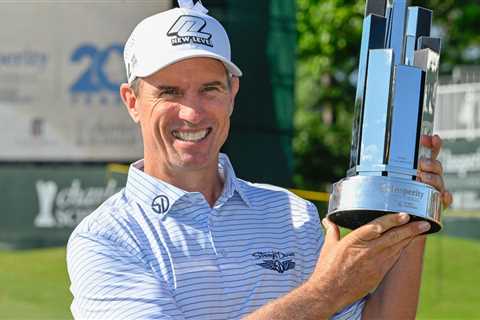 In late caddie's honor, Steven Alker defends Insperity Invitational title