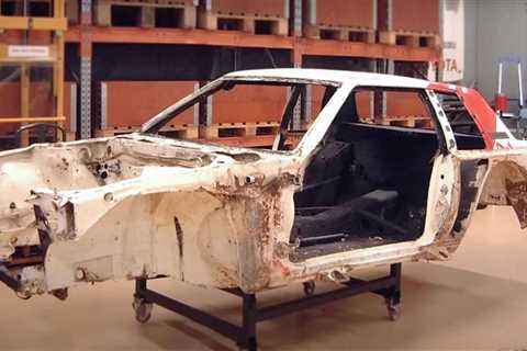 Watch A Rusty Toyota Celica Group B Rally Car Get Fully Restored